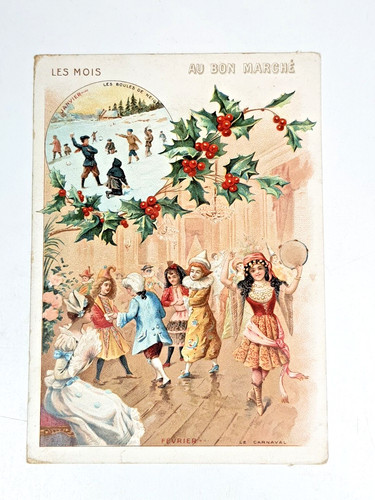 Chromo bon marche les - chromo,