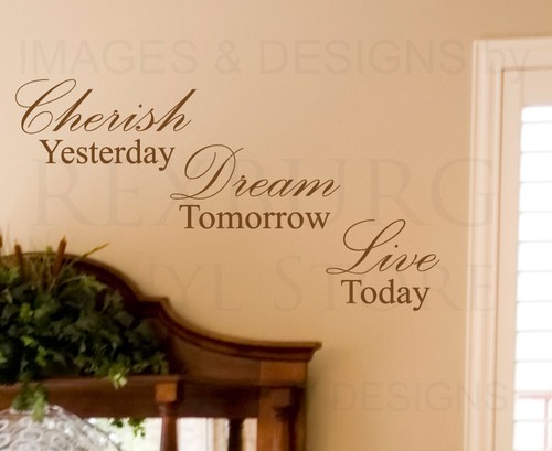 Wall decal art sticker quote - wall,