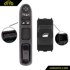 Platine Avant Gauche Réglage Rétro + Bouton Avant Droit de Lève Vitre pour 207