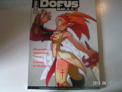 Dofus mag n - dofus, le