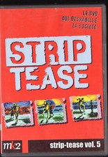 dvd  STRIP TEASE    vol 5