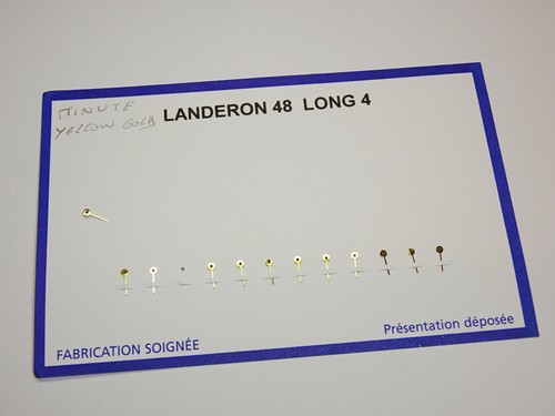 Landeron yellow minute - 1,