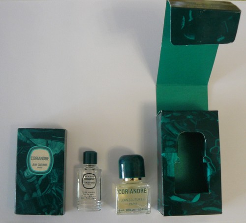 Miniatures coriandre de - miniatures,