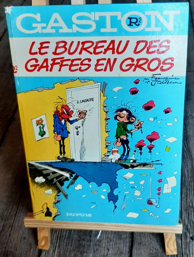 Gaston lagaffe eo dos - bd,, eo,