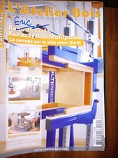 Revue L'atelier Bois N°151 VakuuSyst  Salle de bains  Colle  Scie bocfil  