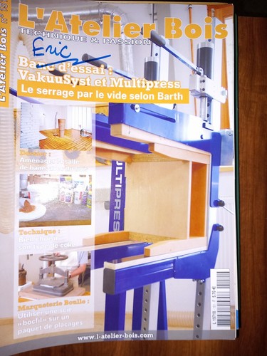 Revue atelier bois - bois, n°151