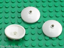 LEGO white Round dish 43898 /