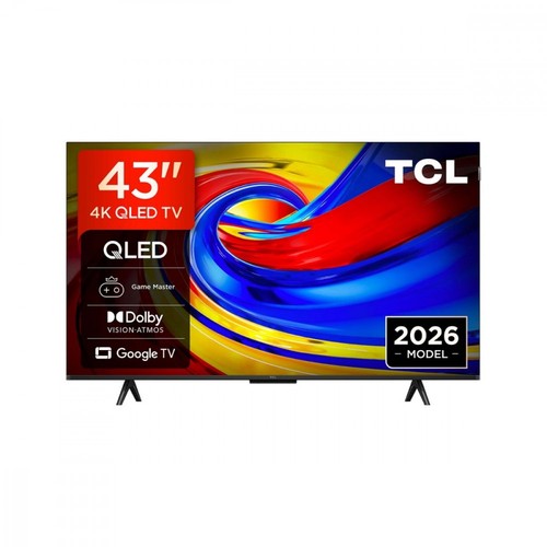 Qled inch 43p7l tcl - qled,