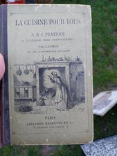 LIVRE DE CUISINE ANCIEN LA