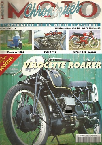 Chroniques moto 58 - chroniques,