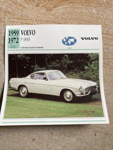 Volvo p1800s 1959 - volvo, /