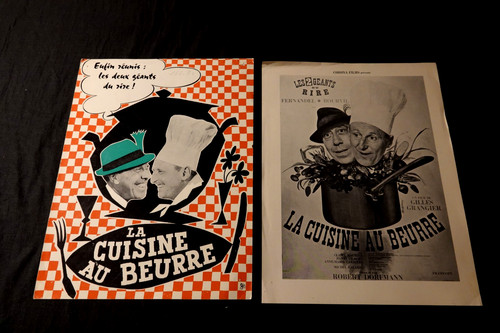Bourvil fernandel cuisine - bourvil,