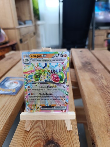 Carte pokémon libegon - carte,