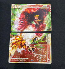 Carte Pokemon Ho-Oh & Lugia