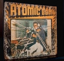 AFRO FUNK    LP William Onyeabor – Atomic Bomb 	Wilfilms Records – WRLP 1002