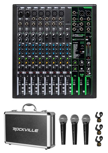 Mackie profx12v3 channel - mackie, 12-channel