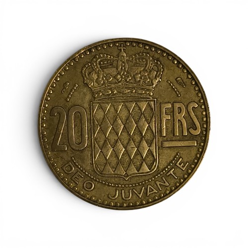 Monaco francs 1951 rainier - 20,