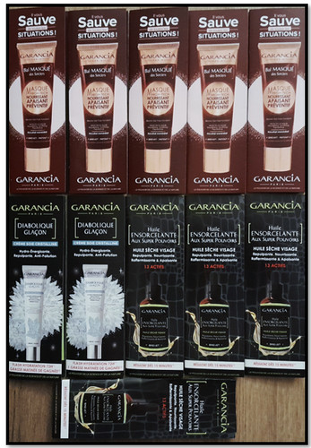 Lot garancia masque - ,masque, ,creme