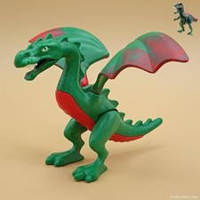 Playmobil petit dragon-vert et
