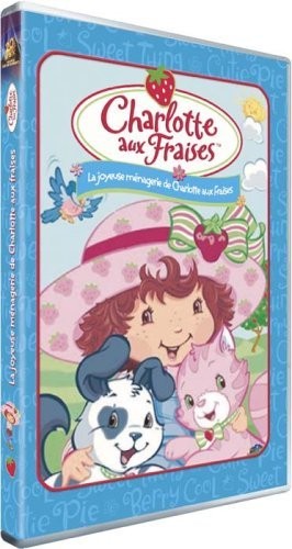 Charlotte aux fraises - charlotte, la
