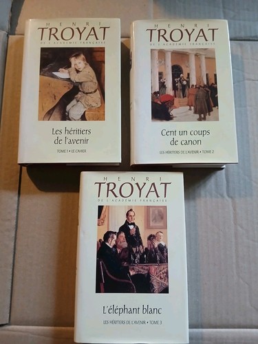 Lot livres de henri - 3,