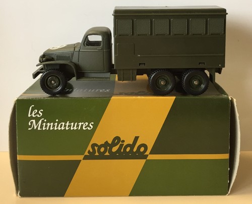 Solido camion militaire gmc - solido,
