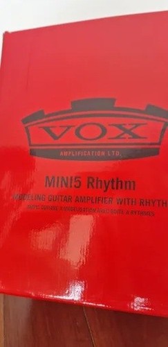 Vox mini5 rythm ampli guitare - vox,