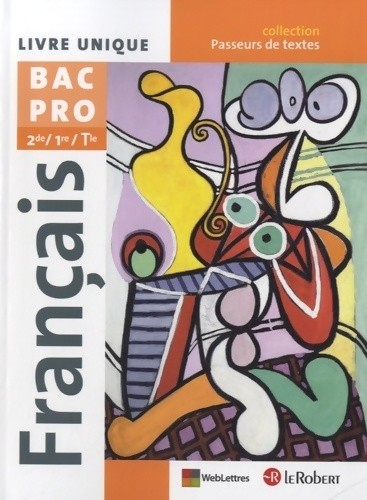 Français bac pro - , 2de/1re/tle