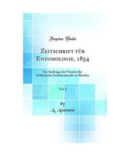 Zeitschrift für Entomologie