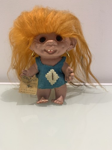 Poupée troll original suomi - troll,