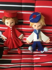 Rare couple porte manteaux