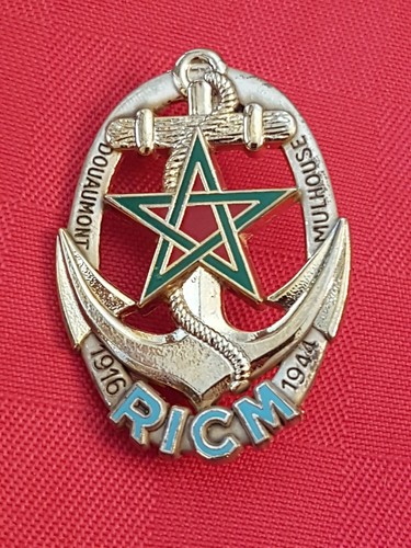 Insigne militaire troupes - militaire, de