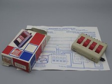 Boîtier de 4 commandes avec notice et boîte - Jouef 9371