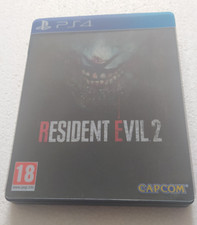 Jeu Resident Evil 2 Remake PS4 Sony PlayStation 4 Complet PAL FR Steelbook VGC