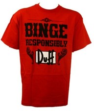 Shirt simpsons bière duff - t-shirt,
