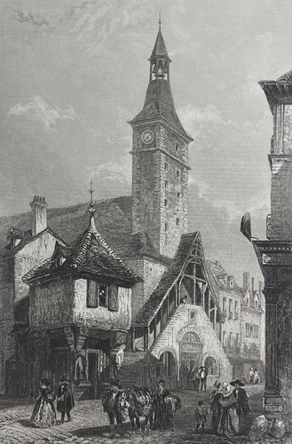 Nevers ancien palais - , de