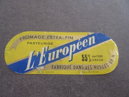 Petite étiquette vintage