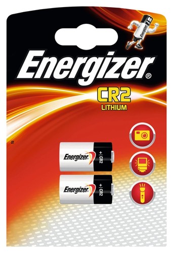 Energizer lot piles cr2 - lot, 2