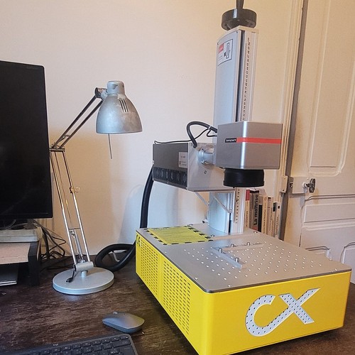 Graveur laser 355nm - 355nm, 5w