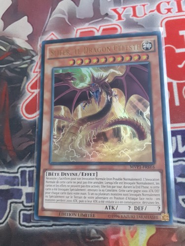 Slifer dragon céleste mvp1 - slifer, le
