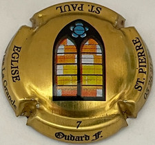 Capsule de champagne OUDARD F. (30g. N° 07 fond or)