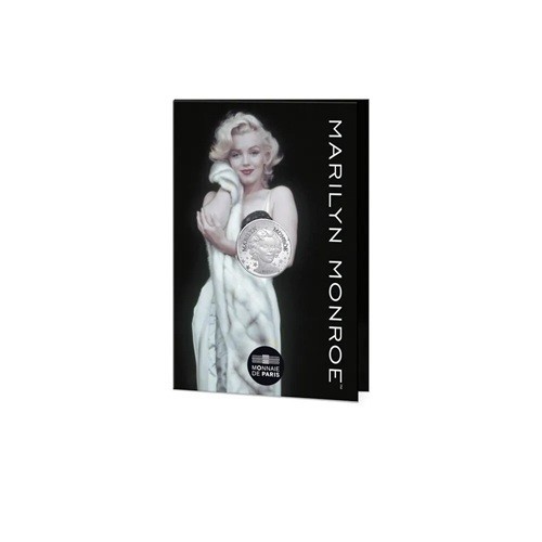 France euro argent marilyn - 10,