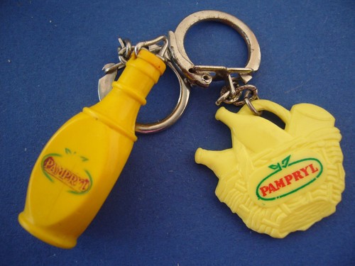 Porte clés pampryl jus - clés,