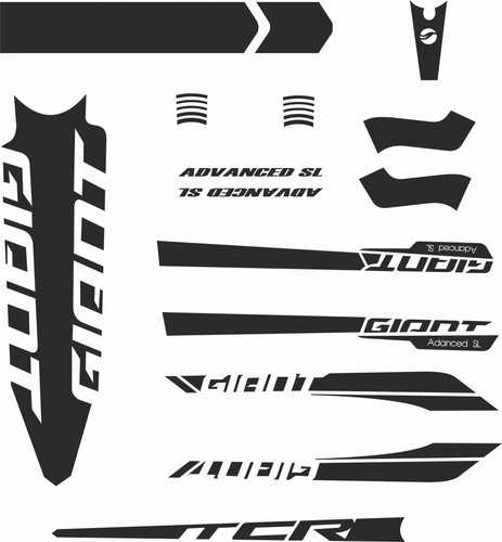Giant tcr advanced frame - sl,