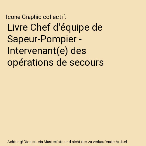 Livre chef équipe - chef, d'équipe