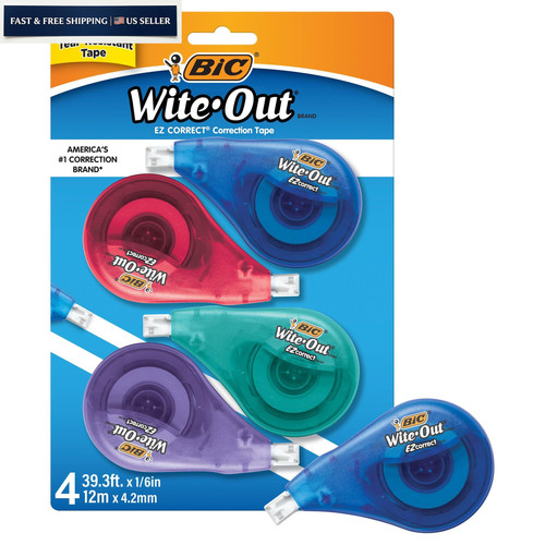 Bic wite out - wite-out, ez