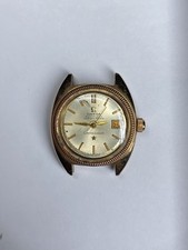 Boîtier et cadran Oméga Constellation 568.011 plaqué or femme vintage