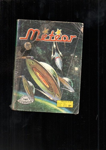 Ancien petit format meteor - format,