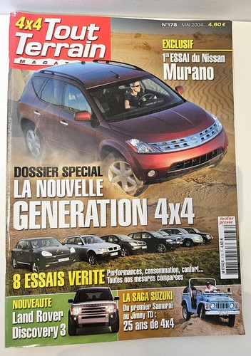 4x4 tout terrain magazine - terrain,