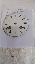 Ancien cadran de pendule  de Paris 19eme